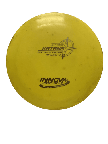 Used Innova Star Katana Disc Golf Drivers