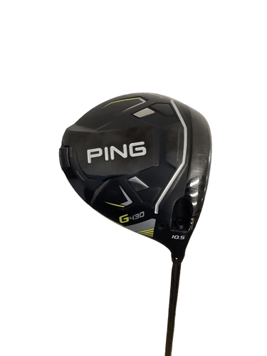 Used Ping G430 10.5 Degree Regular Flex Graphite Shaft Drivers