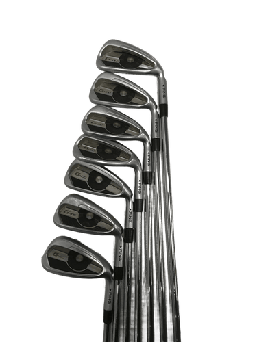 Used Ping G400 4i-pw Stiff Flex Steel Shaft Iron Sets