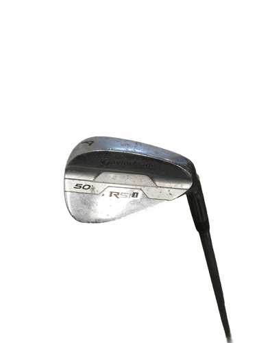 Used Taylormade Rsi1 Gap Approach Wedge Regular Flex Steel Shaft Wedges