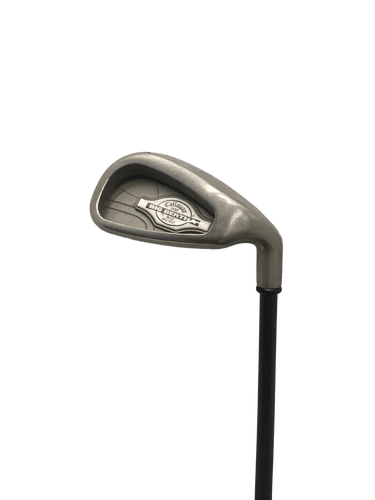 Used Callaway Big Bertha X-12 8 Iron Regular Flex Steel Shaft Individual Irons