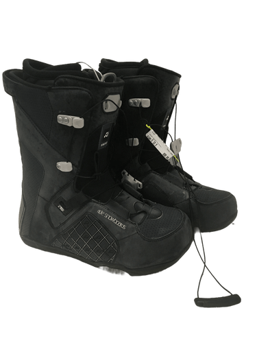 Used Ride Haze Senior 10.5 Men's Snowboard Boots