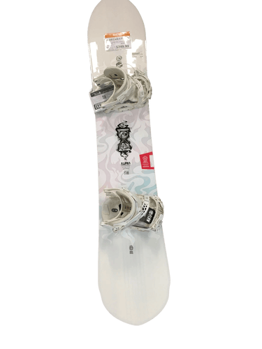 Nidecker Alpha 158 Cm Men's Snowboard Combo