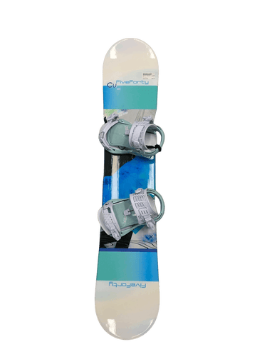 540 Cu 125 Cm Boys' Snowboard Combo