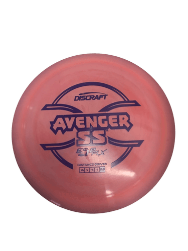 Used Discraft Avenger Ss Disc Golf Drivers