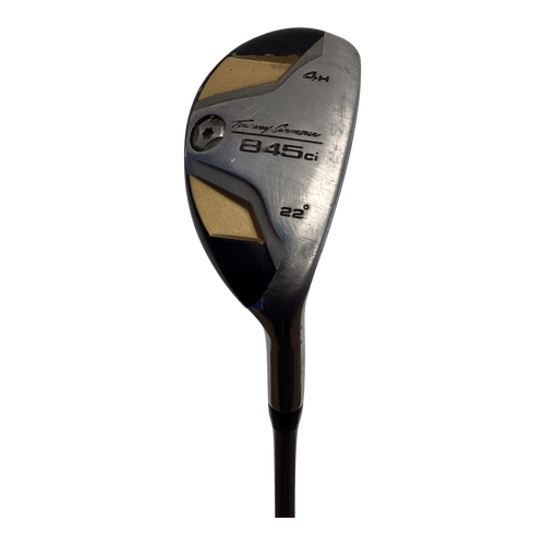 Used Tommy Armour 845ci 4 Hybrid Regular Flex Graphite Shaft Hybrid Clubs