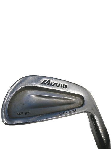 Used Mizuno Mp-60 5 Iron Regular Flex Steel Shaft Individual Irons