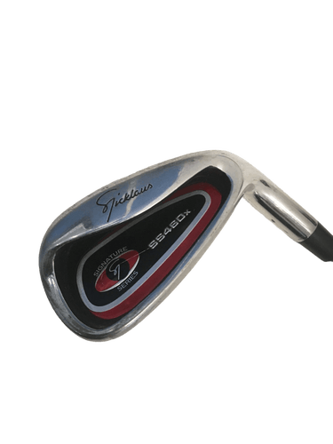 Used Nicklaus Ss460x 9 Iron Regular Flex Steel Shaft Individual Irons