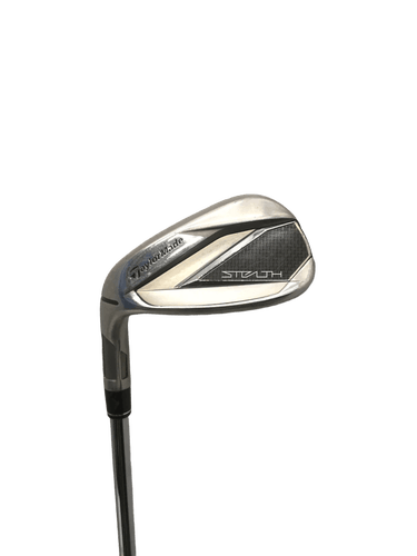 Used Taylormade Stealth Gap Approach Wedge Regular Flex Steel Shaft Wedges