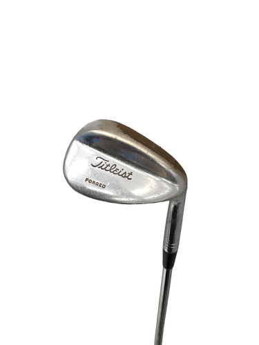 Used Titleist Forged Sand Wedge Regular Flex Steel Shaft Wedges