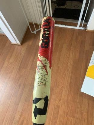 Used DeMarini (-10) 26 oz 34" Signature Nautalai Jason Magnum Bat