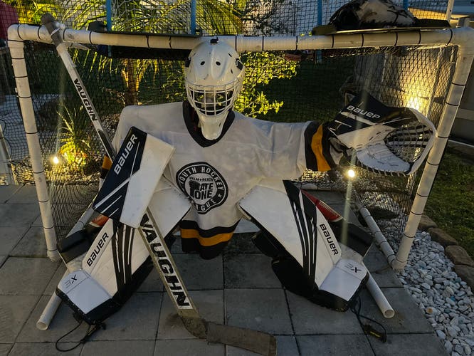 30+ Bauer 3x + 3S Goalie Set