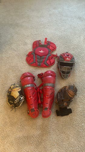 All star Catchers gear