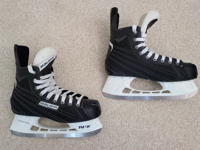 New Senior Bauer Nexus 4000 Hockey Skates Regular Width 9