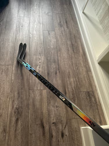 Used Junior True Right Handed P28  50 flex catalyst 9x3 Hockey Stick $200 For both