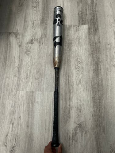 Used 2022 DeMarini BBCOR Certified Alloy 30 oz 33" The Goods Bat