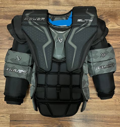 Like New Bauer Elite Sr Medium Chest Protector