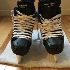 Used Senior Bauer Nexus 2900 Hockey Skates Regular Width Size 6.5 D