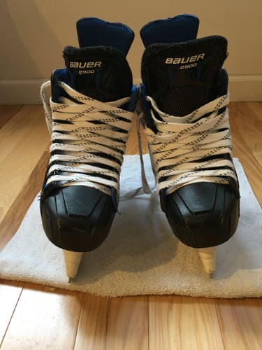 Used Senior Bauer Nexus 2900 Hockey Skates Regular Width Size 6.5 D