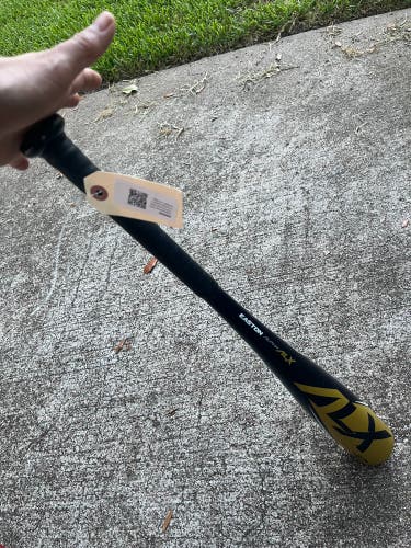 Used Kid Pitch (9YO-13YO) Easton Alpha ALX Bat USSSA Certified (-10) Alloy 15 oz 25"