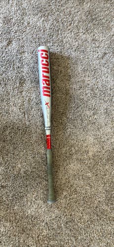 Used 2023 Marucci CAT X Composite BBCOR Certified Bat (-3) Composite 30 oz 33"