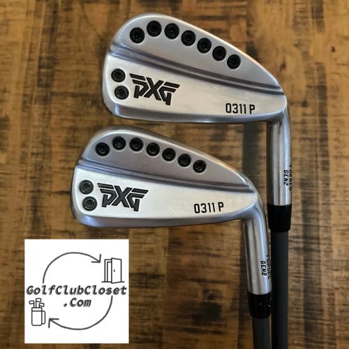 PXG 0311 P Gen2 4 Iron And 5 Iron / Stiff Flex Graphite Shafts