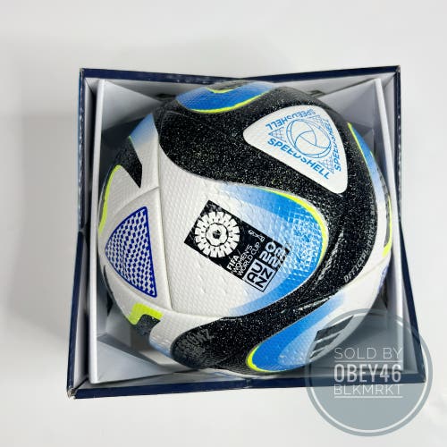 Adidas FIFA World Cup OCEAUNZ Pro Official Match Soccer Ball 5