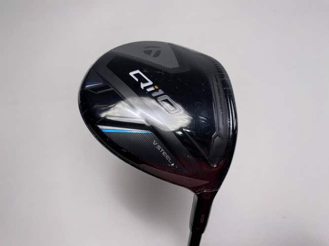 TaylorMade Qi10 5 Fairway Wood 18* Fujikura Ventus TR Blue 6A Senior RH NEW