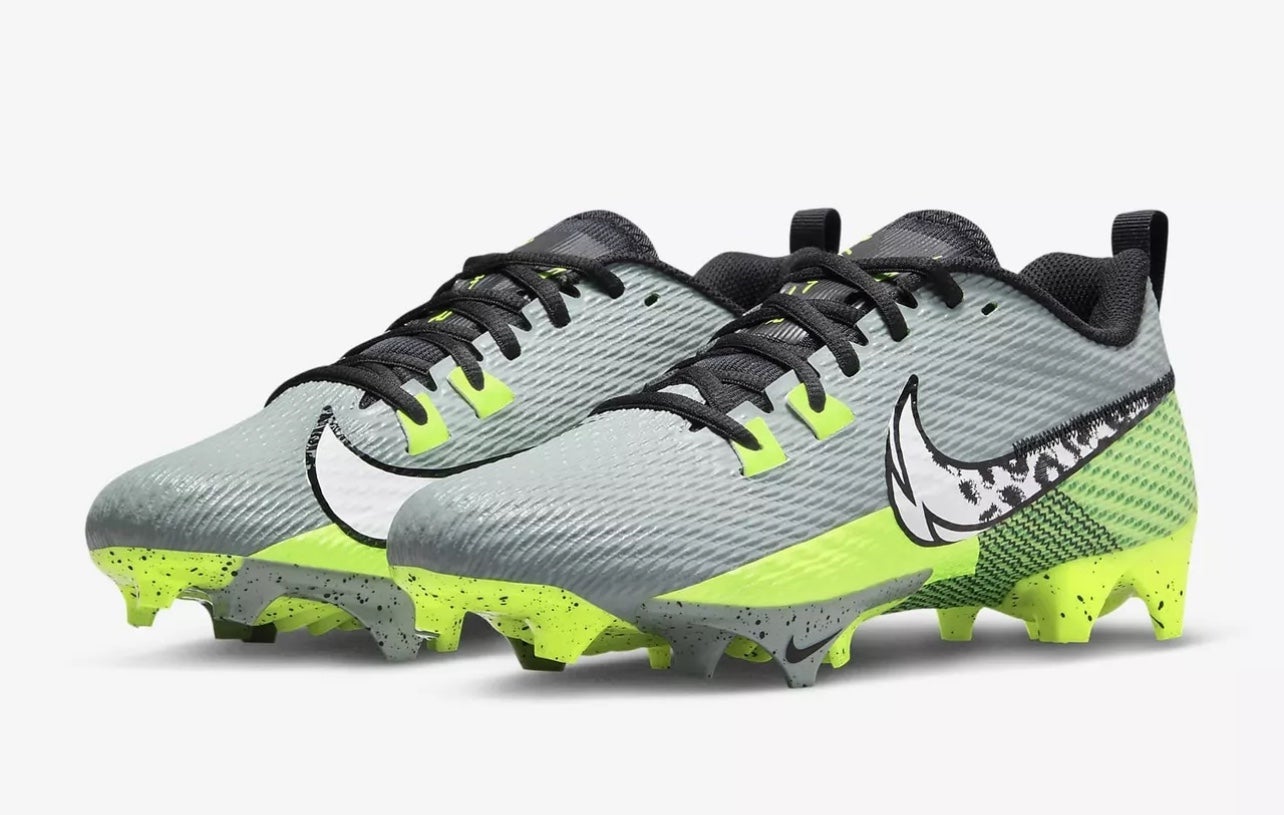 Nike Vapor Edge Speed 360 2 Low Razor Sharp Cuts Grey Men\'s Size 12 FB8446-303 Nike Vapor Edge Speed 360 2  main image 2