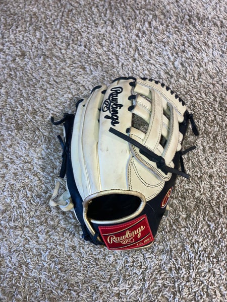 Used Rawlings Heart Of The Hide Right Hand Throw 12.75" Baseball Glove