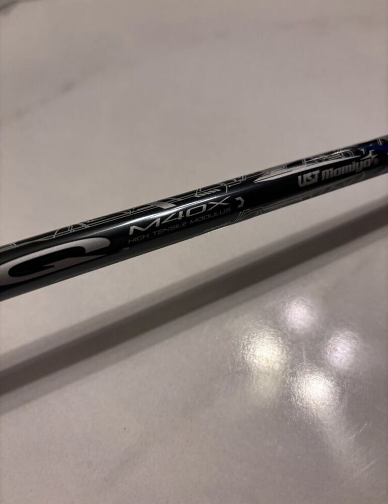 COBRA - ☆試打5球のみ☆UST mamiya M40X LINQ White 60 UST Mamiya LIN-Q M40x White Graphite Wood Shafts - Superior