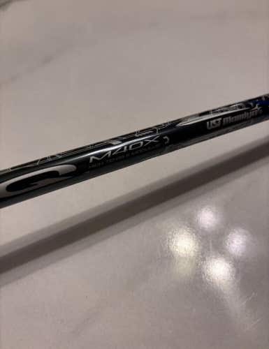 NEW UST Mamiya LinQ M40X Blue 6F4 Stiff Flex Driver Shaft YOU CHOOSE Adapter