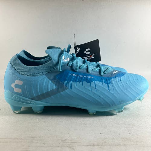 Charly Neovolution PFX Men’s FG Soccer Cleats Blue Size 8.5