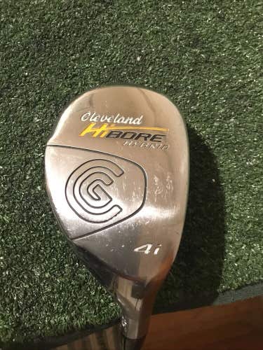 Cleveland Hibore Hybrid 25* 4i Hybrid Stiff Graphite 83g Shaft