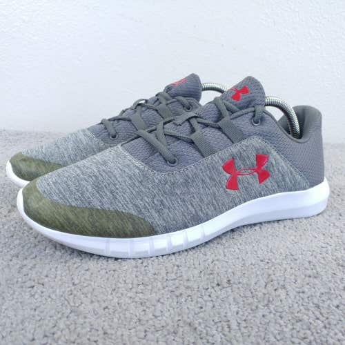 Under Armour Mojo Mens 9 Running Shoes Low Top Athletic Sneaker Gray 3019858-106