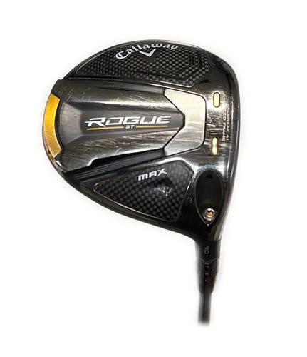 Callaway Rogue ST Max 9.0* Driver Graphite Fujikura Atmos 6R Regular Flex