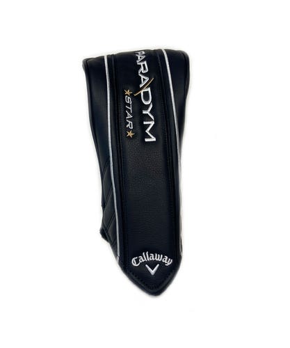 NEW Callaway Golf Paradym Star Black/White/Gold Fairway Wood Headcover