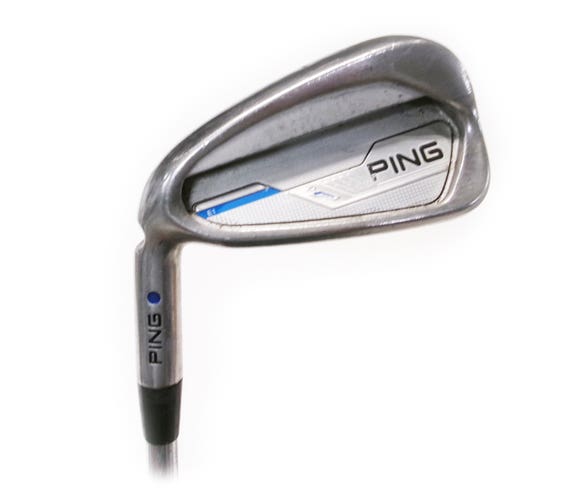 LH Ping I Series E1 Single 7 Iron Dot Steel True Temper S300 Stiff Flex