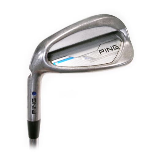 LH Ping I Series E1 Single Pitching Wedge Blue Dot Steel True Temper S300 Stiff