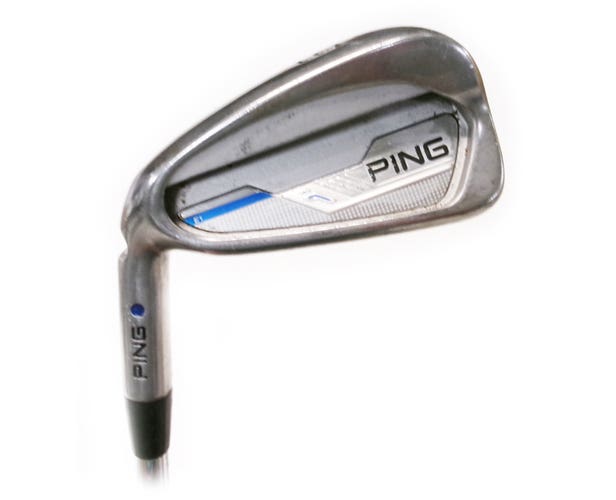 LH Ping I Series E1 Single 6 Iron Dot Steel True Temper S300 Stiff Flex