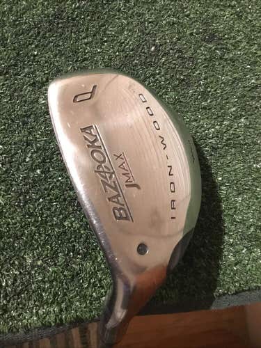 Tour Edge Bazooka JMAX Left Handed 45* Hybrid Pitching Wedge Regular Graphite