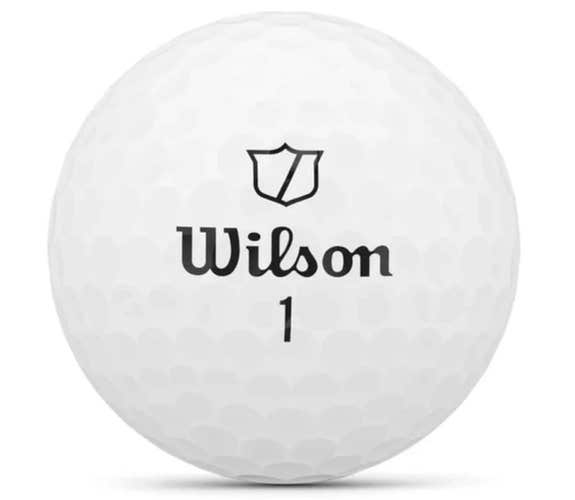 Wilson Staff Model Golf Balls (White, 3pk)  1 Sleeve 2024 NEW