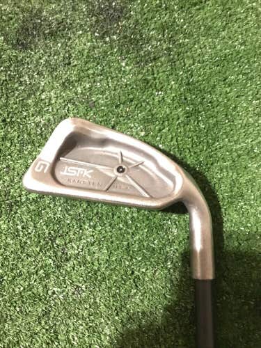 Ping ISI K Karsten Black Dot 5 Iron Ping U44 Graphite Shaft