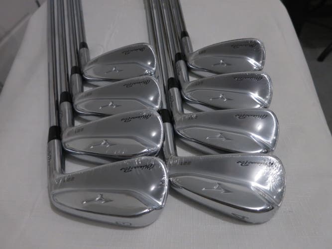 Mizuno Pro 221 Iron Set - 3-PW - Project X 6.5 Extra Stiff X Flex Steel - NEW