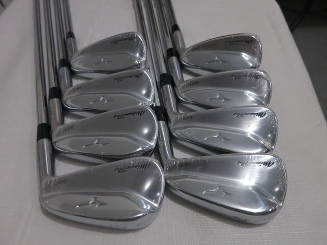 Mizuno Pro 221 Iron Set - 3-PW - Dynamic Gold S300 Stiff Flex Steel - NEW