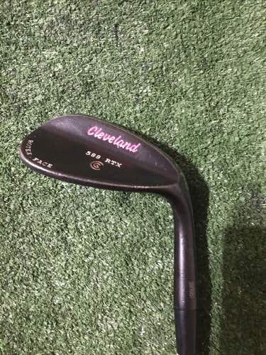 Cleveland 588 RTX Rotex Face 56* Sand Wedge SW Wedge Flex Steel Shaft