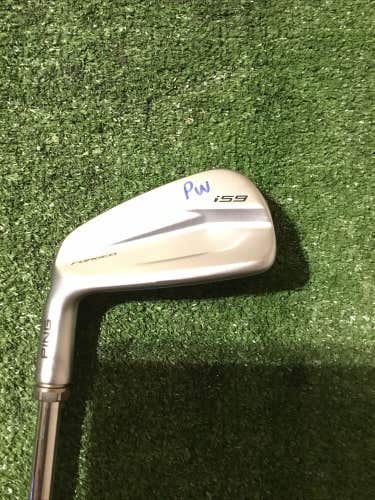 Ping Left Handed i59 Forged Black Dot 7 Iron Stiff AWT 2.0 Steel Shaft