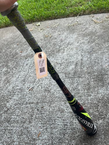 Used Kid Pitch (9YO-13YO) Louisville Slugger Prime 917 Bat USSSA Certified (-10) Composite 18 oz 28"