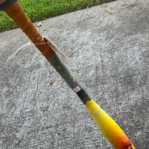 Used Kid Pitch (9YO-13YO) Easton Hype Fire Bat USSSA Certified (-8) Composite 22 oz 30"