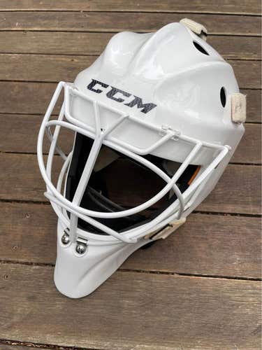 Used CCM GFL Pro Goalie Mask